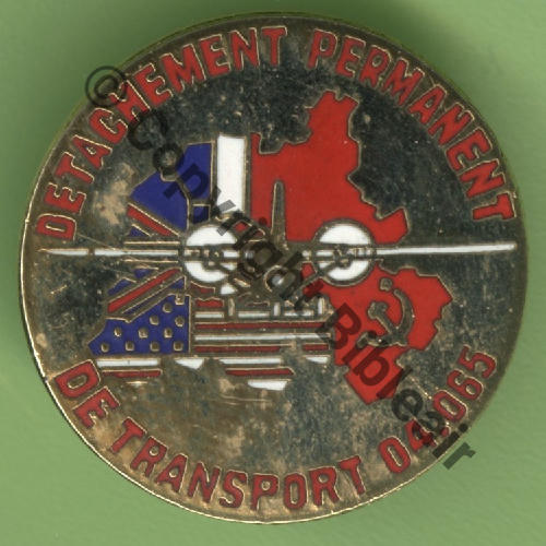 NH  DET PERMANENT TRANSPORT 04.065 BERLIN   SM Quadrille fin Attac US Src.Y.GENTY 45Eur(x6) 